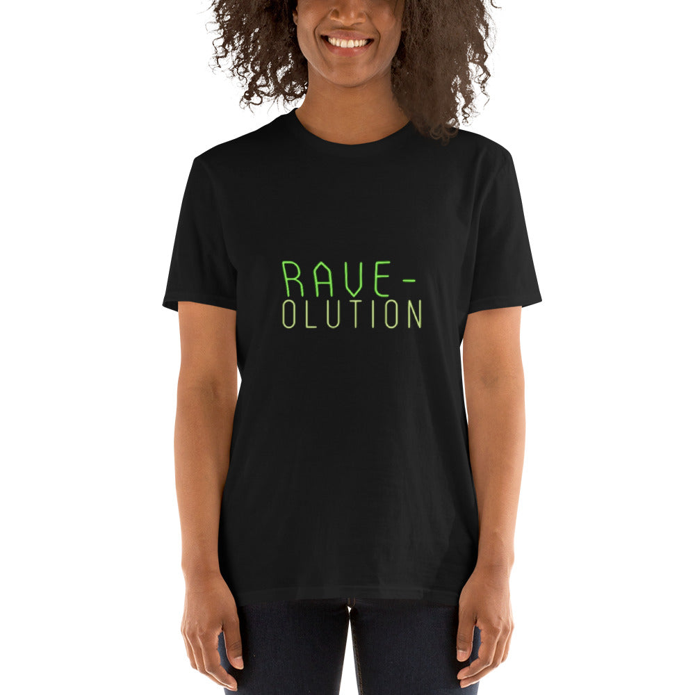 Rave-Olution Short-Sleeve Unisex T-Shirt