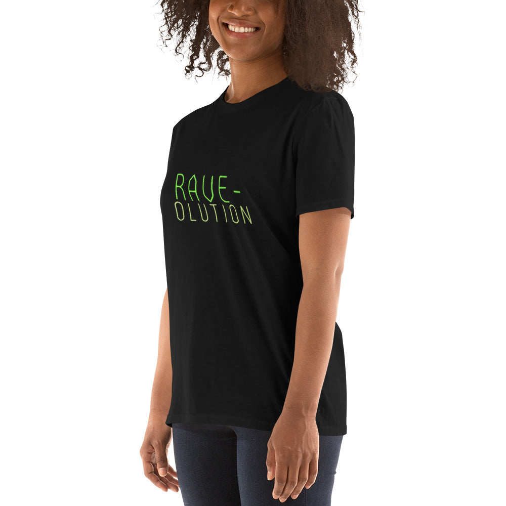 Rave-Olution Short-Sleeve Unisex T-Shirt