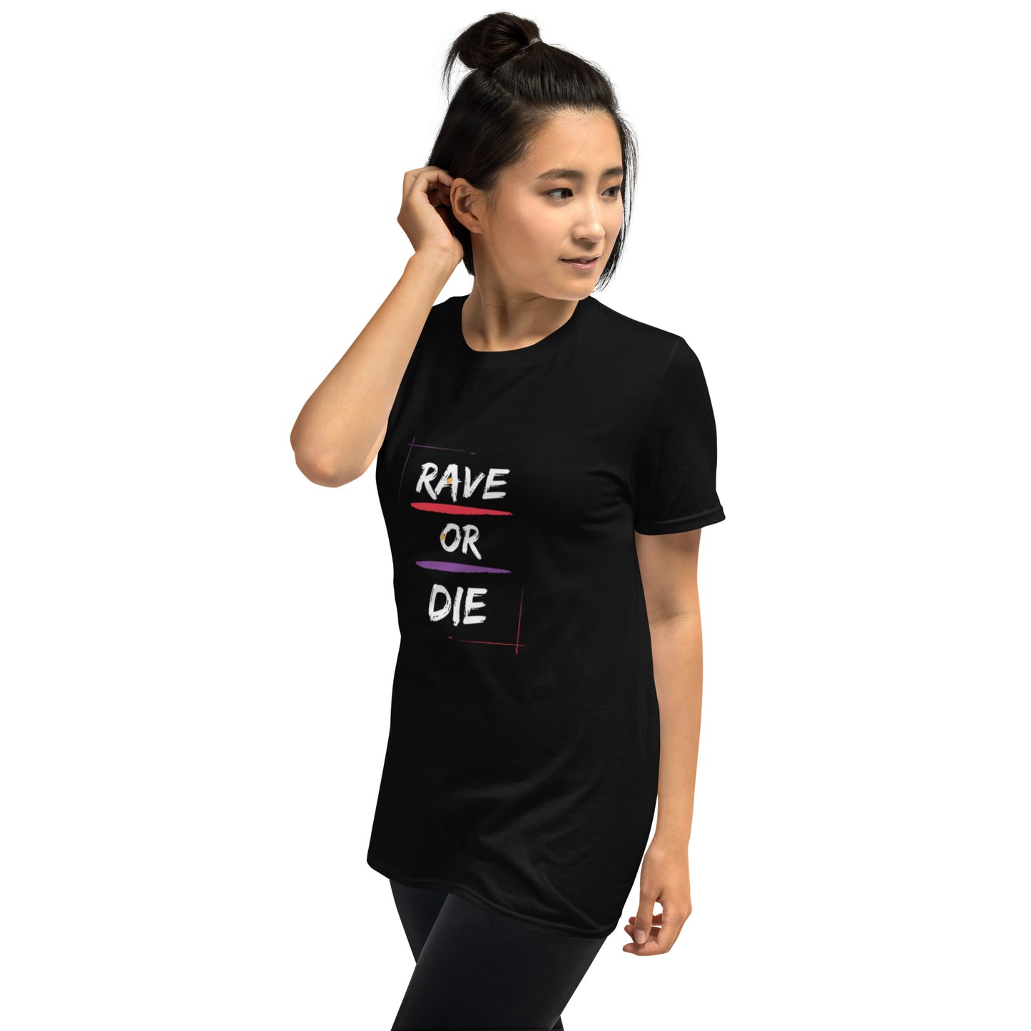 Rave or Die Short-Sleeve Unisex T-Shirt