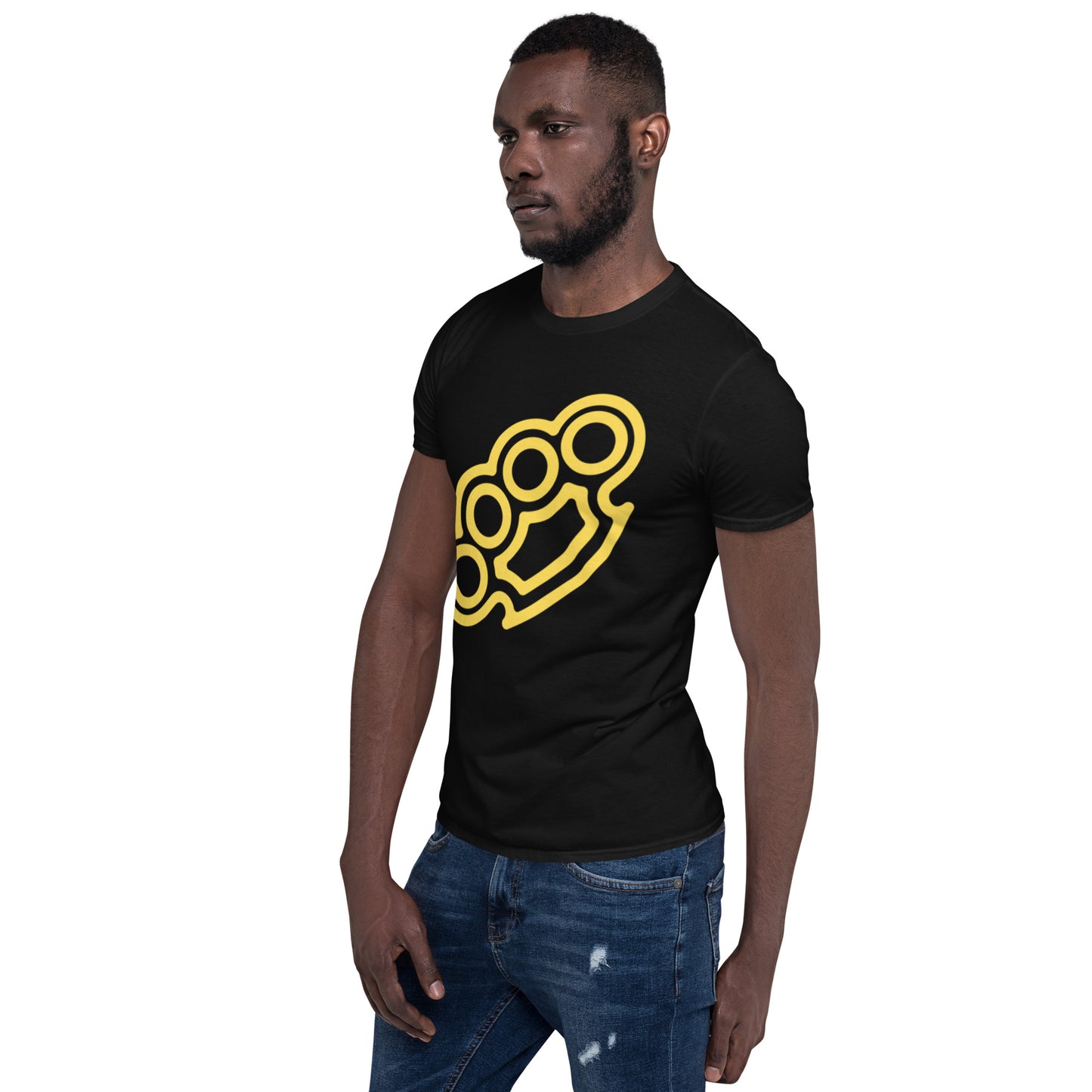 Brass Knuckle Short-Sleeve Unisex T-Shirt