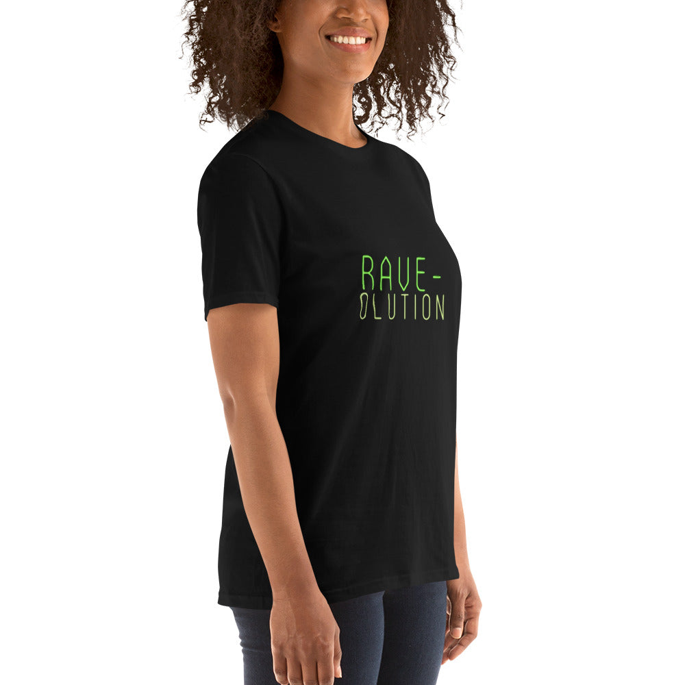 Rave-Olution Short-Sleeve Unisex T-Shirt