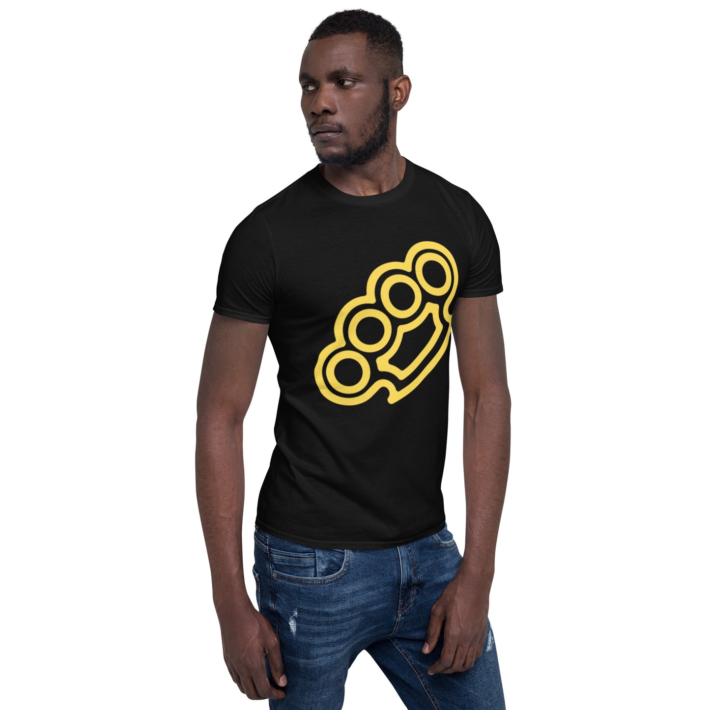 Brass Knuckle Short-Sleeve Unisex T-Shirt