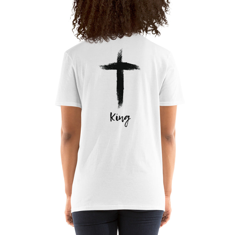 King Short-Sleeve Unisex T-Shirt