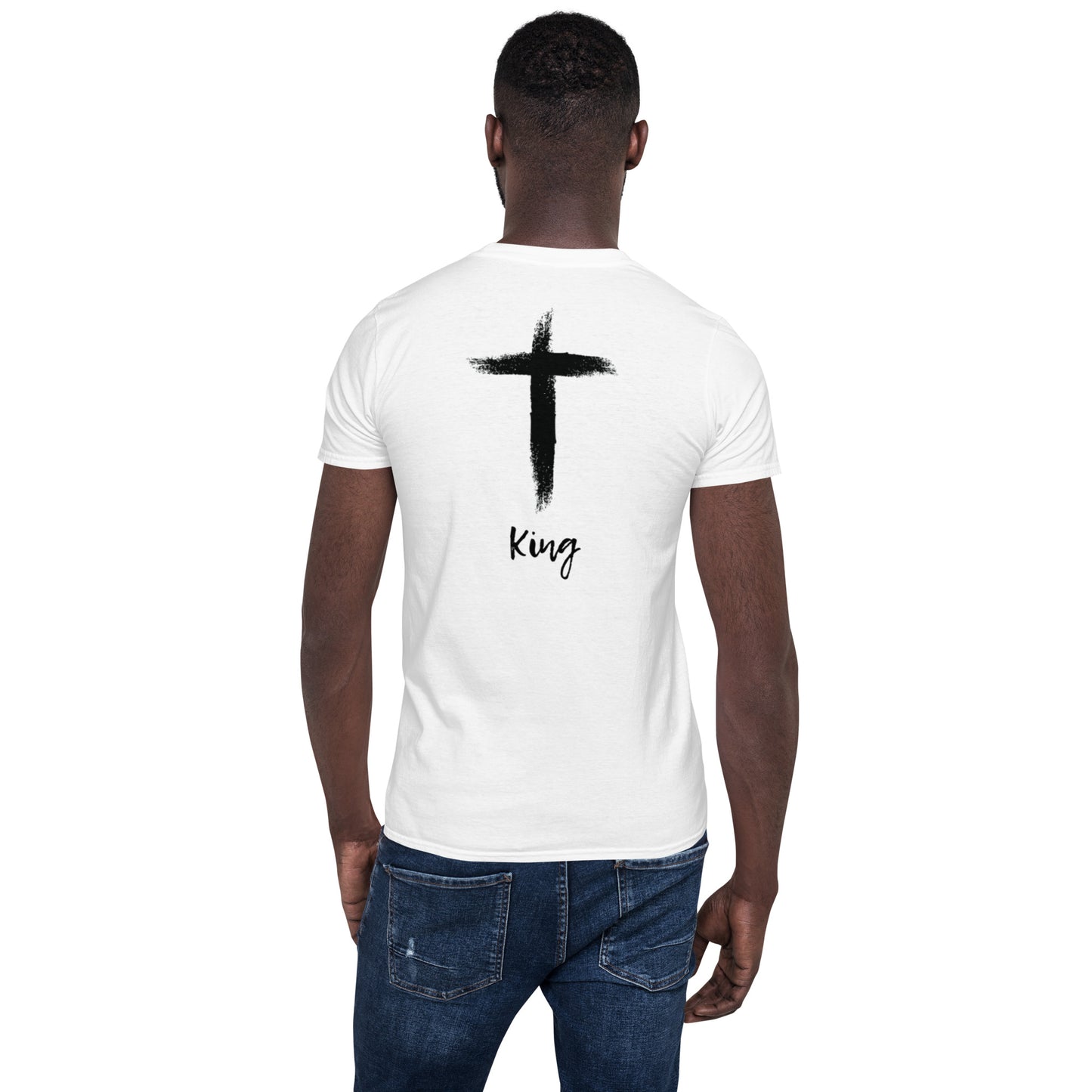 King Short-Sleeve Unisex T-Shirt