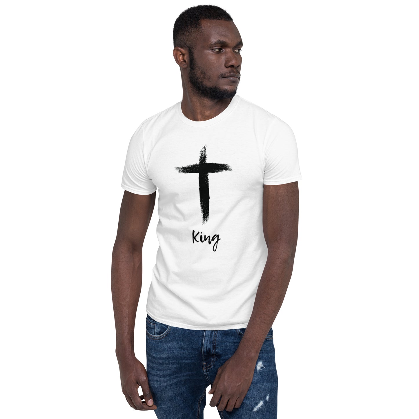 King Short-Sleeve Unisex T-Shirt