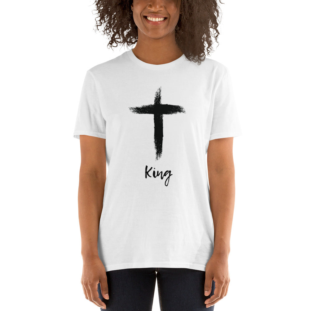 King Short-Sleeve Unisex T-Shirt