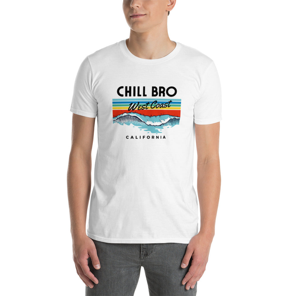 Chill Bro Short-Sleeve Unisex T-Shirt