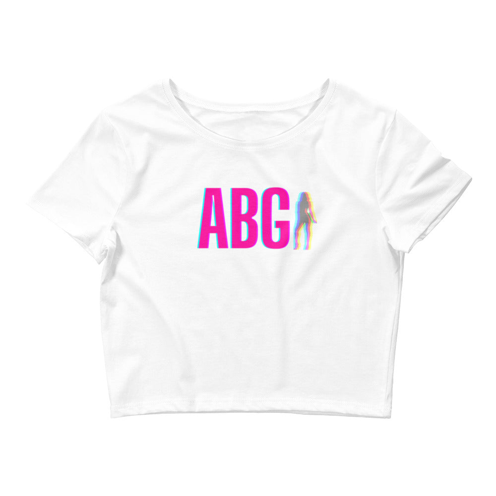 ABG Women’s Crop Tee