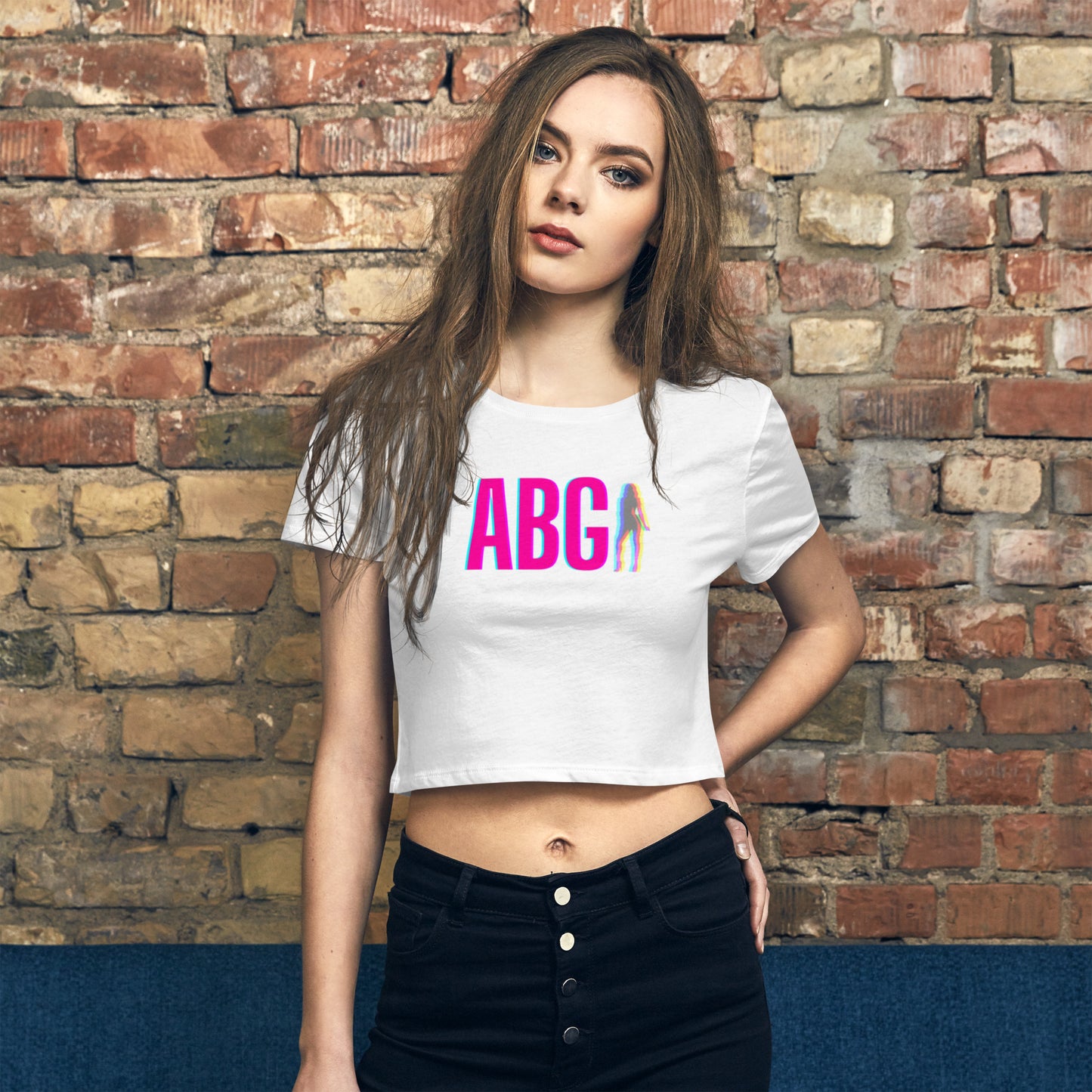 ABG Women’s Crop Tee